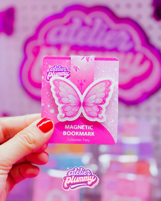 Marque-page magnétique Fairy ( Rose )