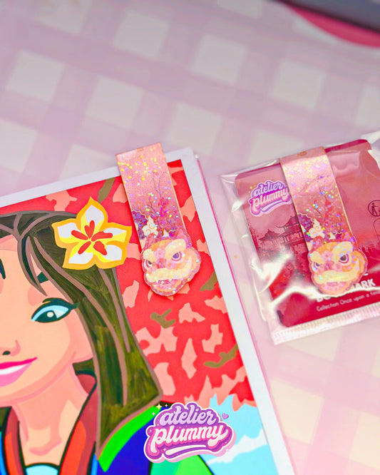 Marque page magnétique Gloire eternelle