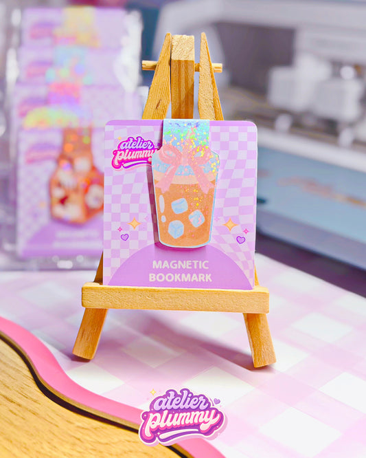 Marque-page magnétique iced latte