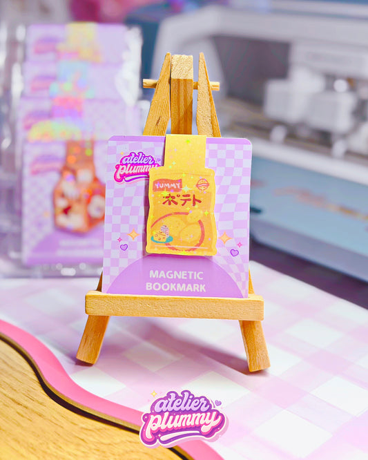 Marque-page magnétique chips