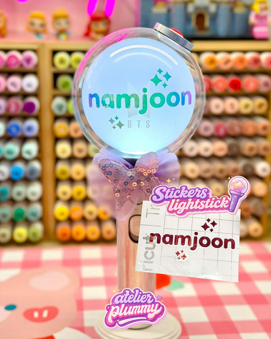 💜 Stickers Lightstick Army Bomb – BTS | Vinyle Premium