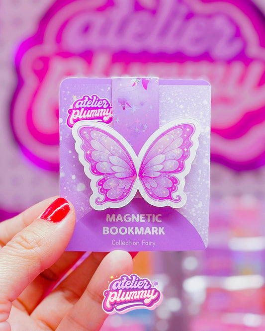 Marque-page magnétique Fairy ( Violet )