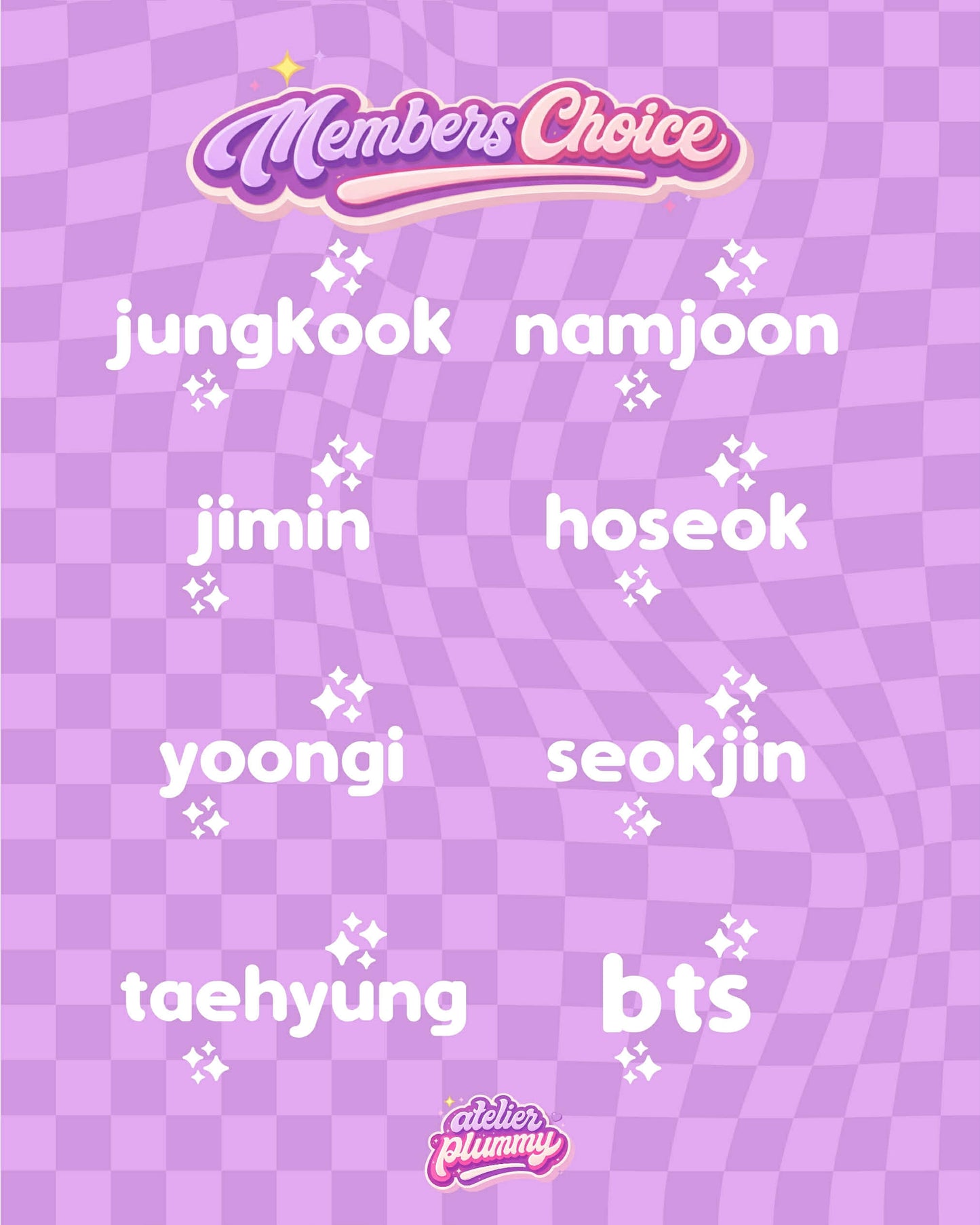 💜 Stickers Lightstick Army Bomb – BTS | Vinyle Premium