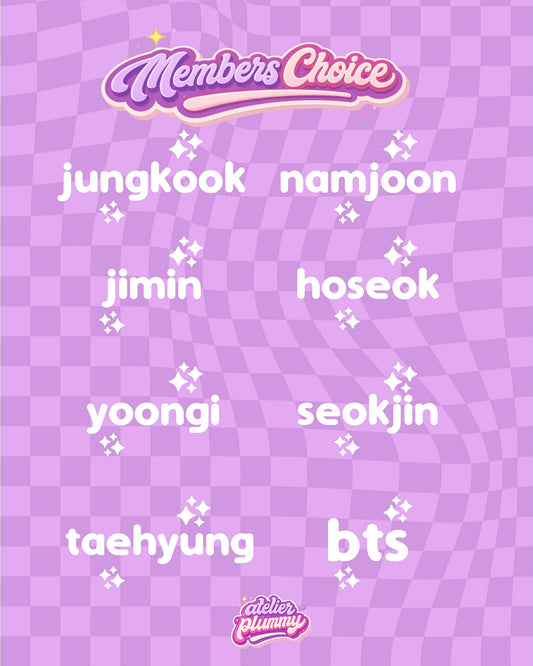 💜 Stickers Lightstick Army Bomb – BTS | Vinyle Premium